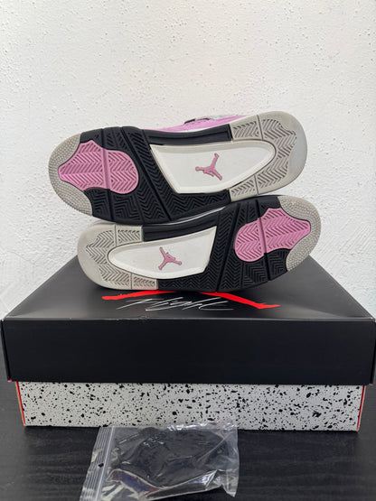 JORDAN 4 ORCHID (USED)