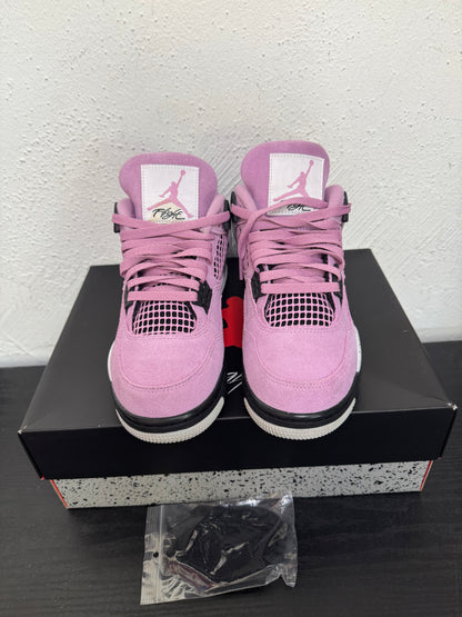 JORDAN 4 ORCHID (USED)