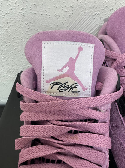 JORDAN 4 ORCHID (USED)