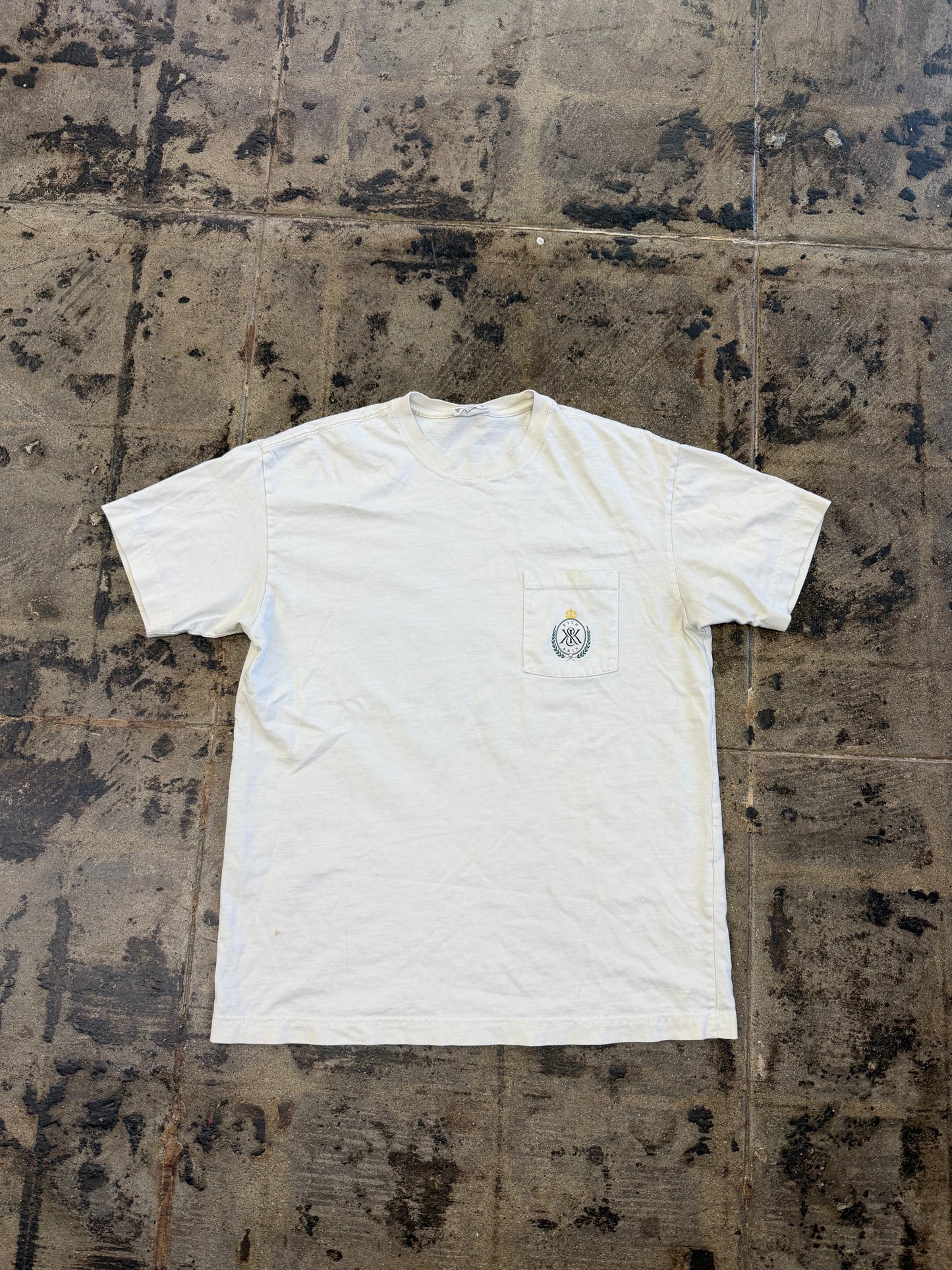 KITH & KIN POCKET TEE (USED)