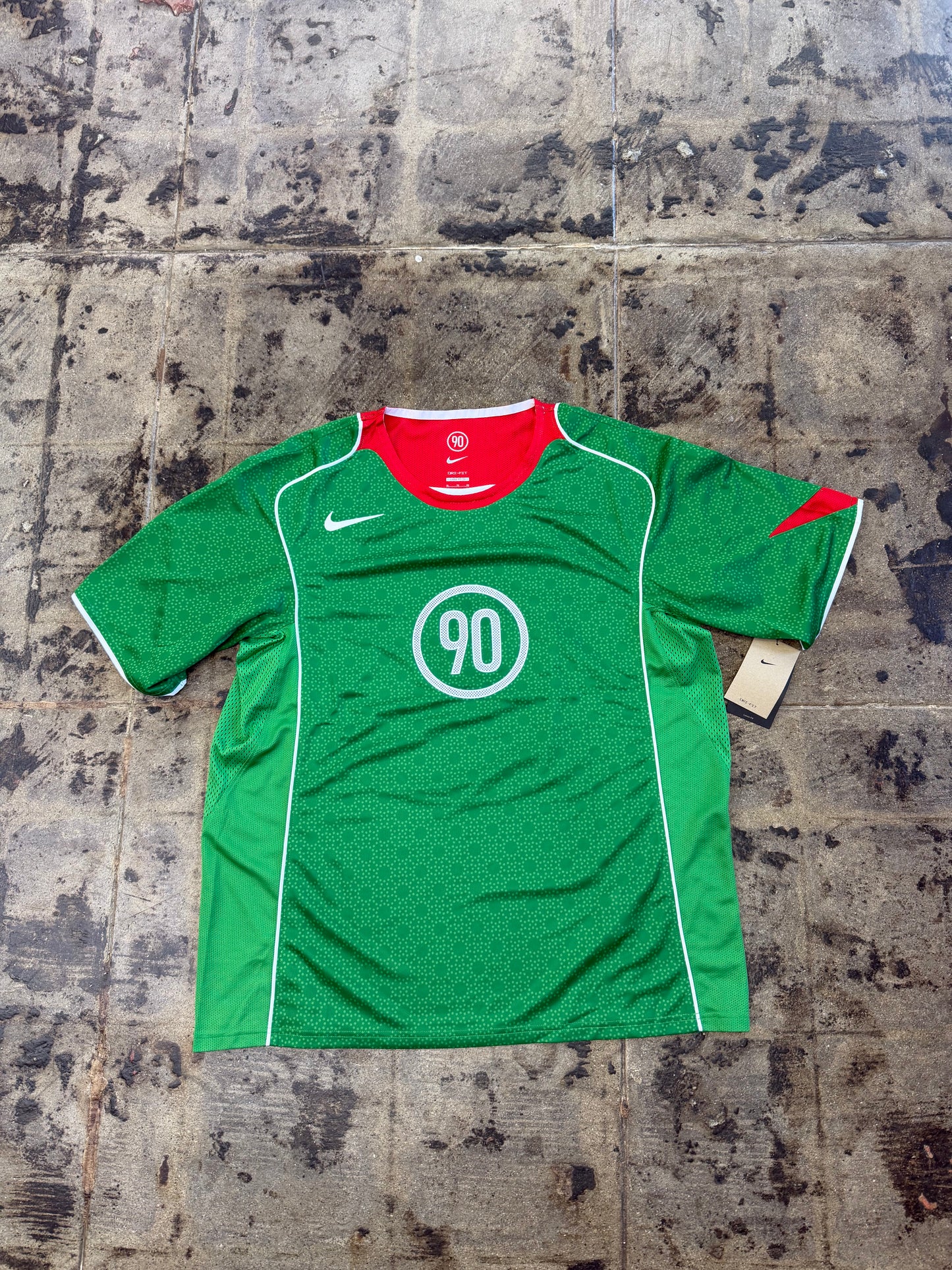 NIKE x TOTAL 90 MEXICO SOCCER JERSEY