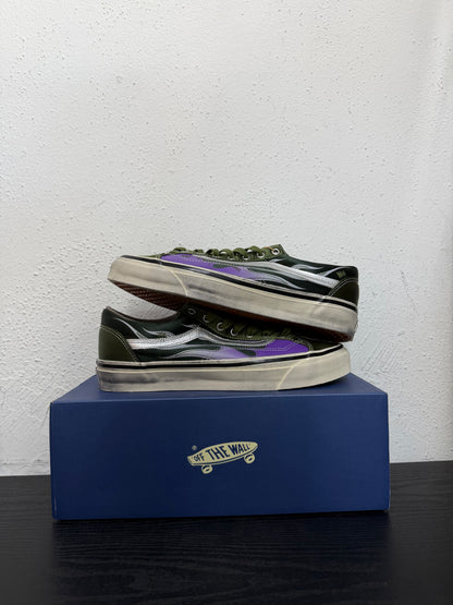 VANS LX OLD SKOOL FLAME GREEN