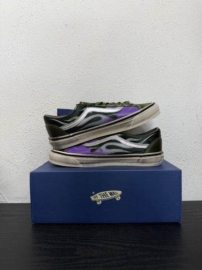 VANS LX OLD SKOOL FLAME GREEN