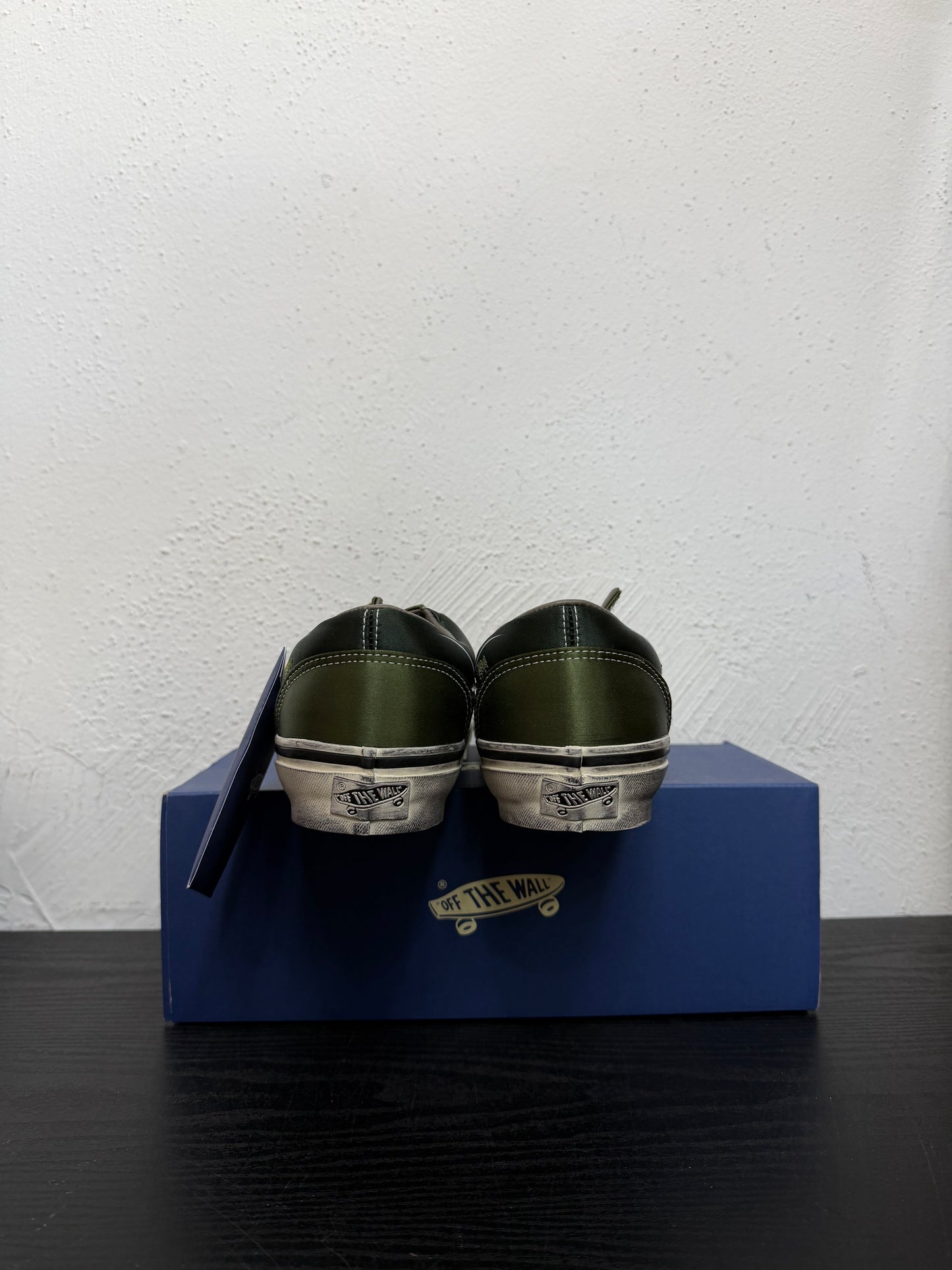 VANS LX OLD SKOOL FLAME GREEN