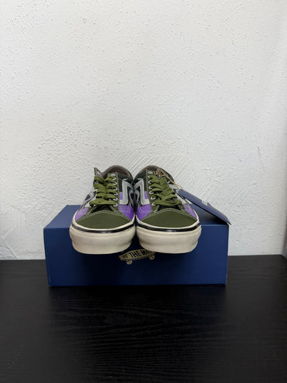 VANS LX OLD SKOOL FLAME GREEN
