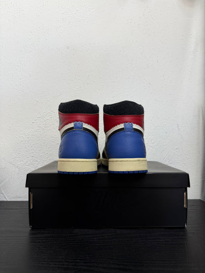 JORDAN 1 HIGH FRAGMENT x UNION VARSITY RED SPORT ROYAL (USED)