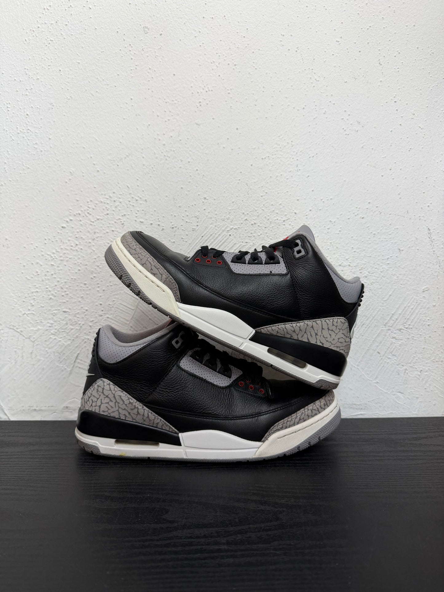 JORDAN 3 BLACK CEMENT (USED)