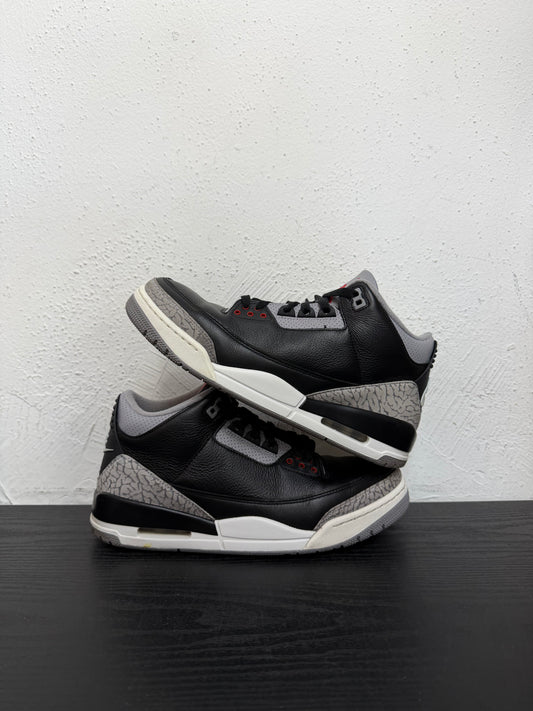 JORDAN 3 BLACK CEMENT (USED)