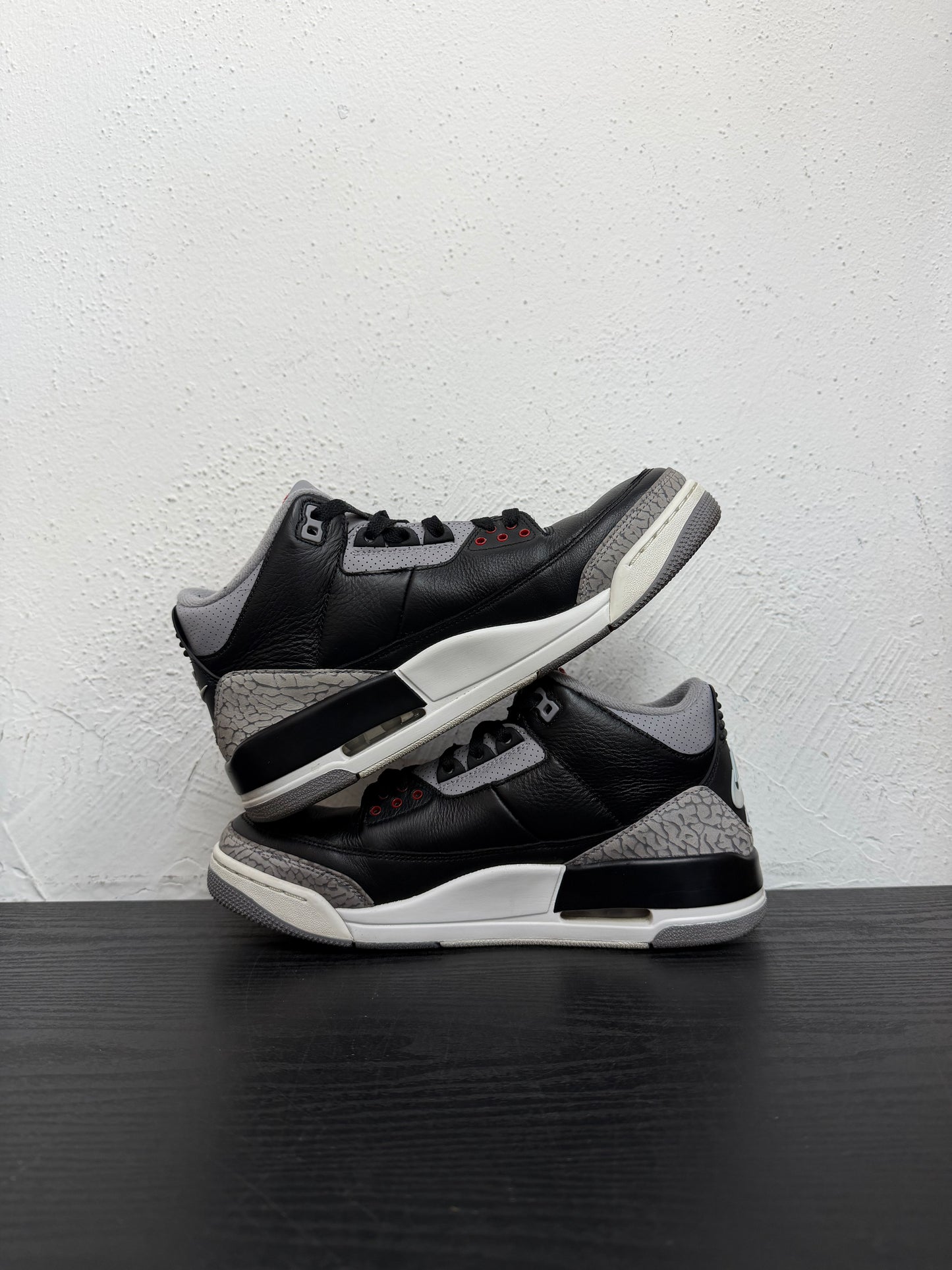 JORDAN 3 BLACK CEMENT (USED)