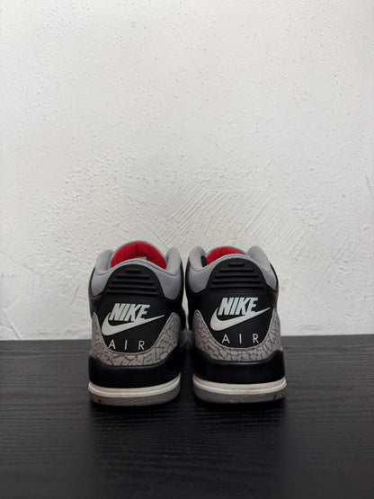 JORDAN 3 BLACK CEMENT (USED)