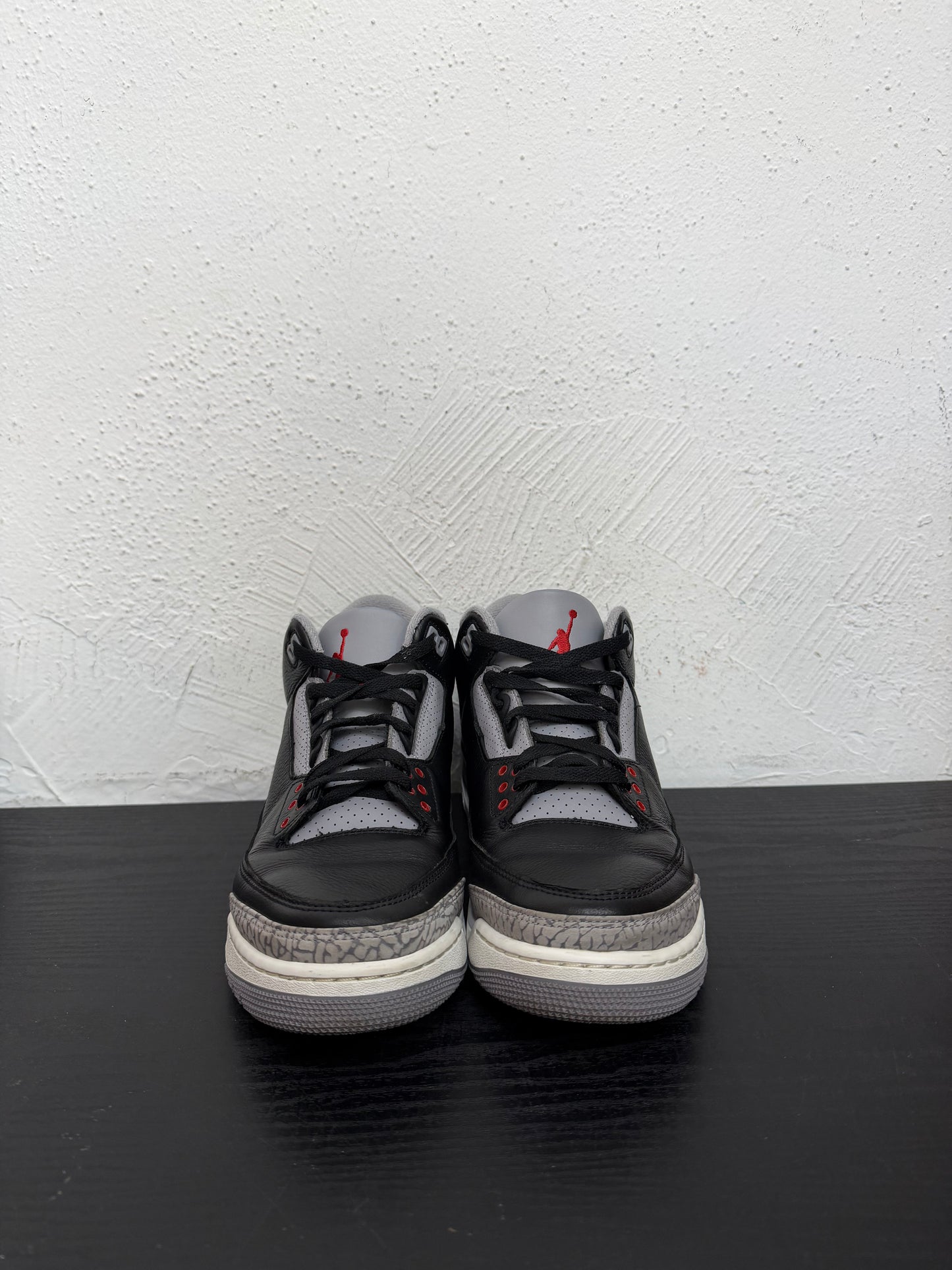 JORDAN 3 BLACK CEMENT (USED)