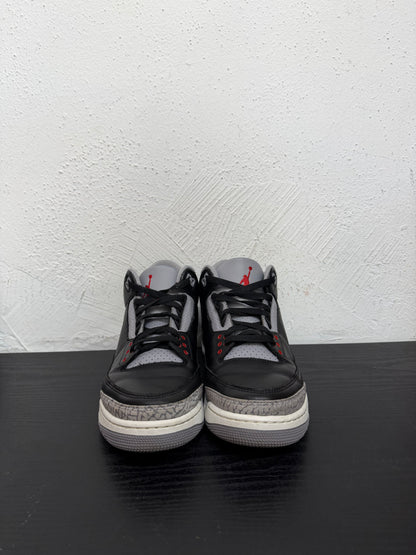JORDAN 3 BLACK CEMENT (USED)