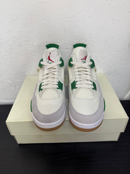 JORDAN 4 SB PINE GREEN