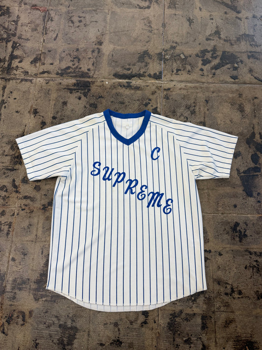 SUPREME AD BASEBALL JERSEY