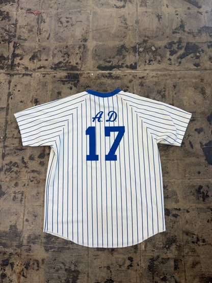SUPREME AD BASEBALL JERSEY