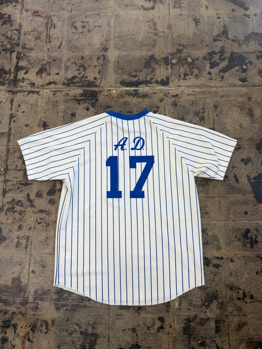 SUPREME AD BASEBALL JERSEY