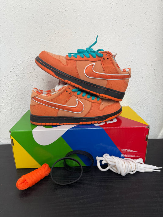 DUNK LOW SB ORANGE LOBSTER (USED)