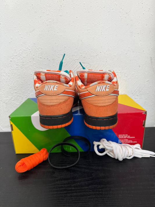 DUNK LOW SB ORANGE LOBSTER (USED)