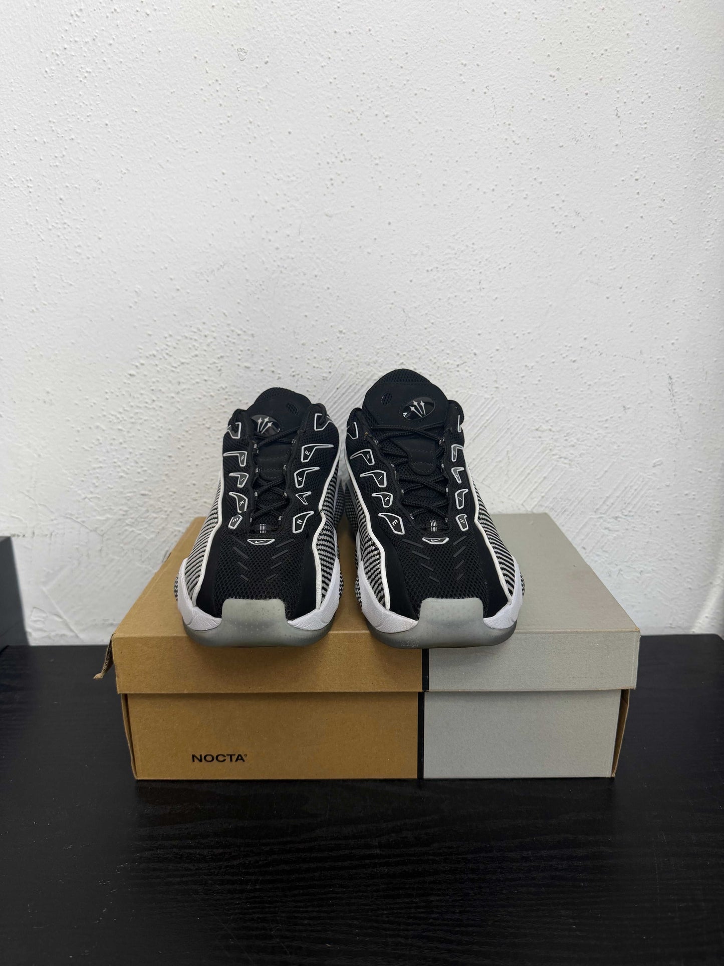 NIKE NOCTA GLIDE DRAKE BLACK (USED)