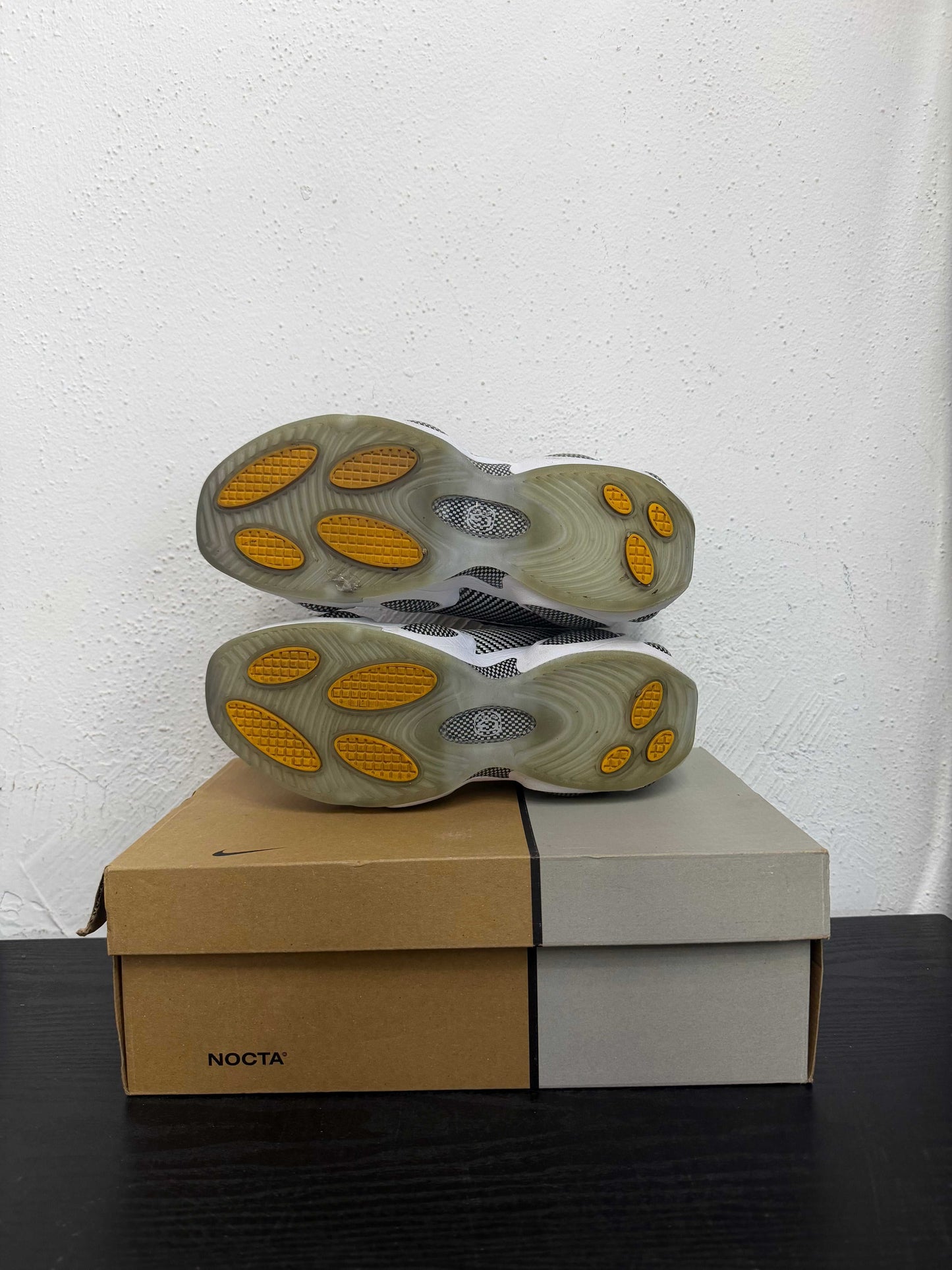 NIKE NOCTA GLIDE DRAKE BLACK (USED)