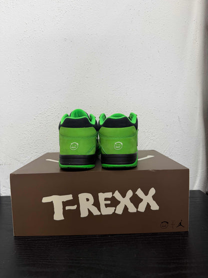 JORDAN CJ1 REXX TRAVIS SCOTT GREEN SPARK (USED)