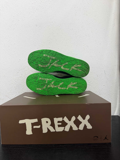JORDAN CJ1 REXX TRAVIS SCOTT GREEN SPARK (USED)