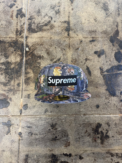 SUPREME GHOSTFACE BOX LOGO NEW ERA HAT