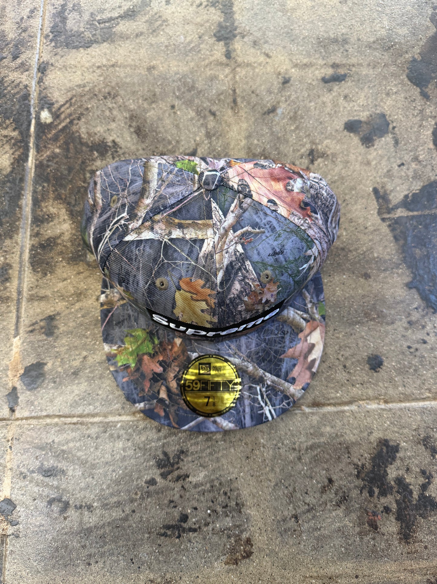SUPREME GHOSTFACE BOX LOGO NEW ERA HAT