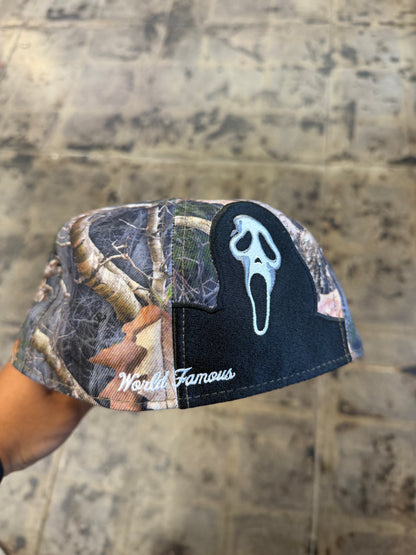 SUPREME GHOSTFACE BOX LOGO NEW ERA HAT