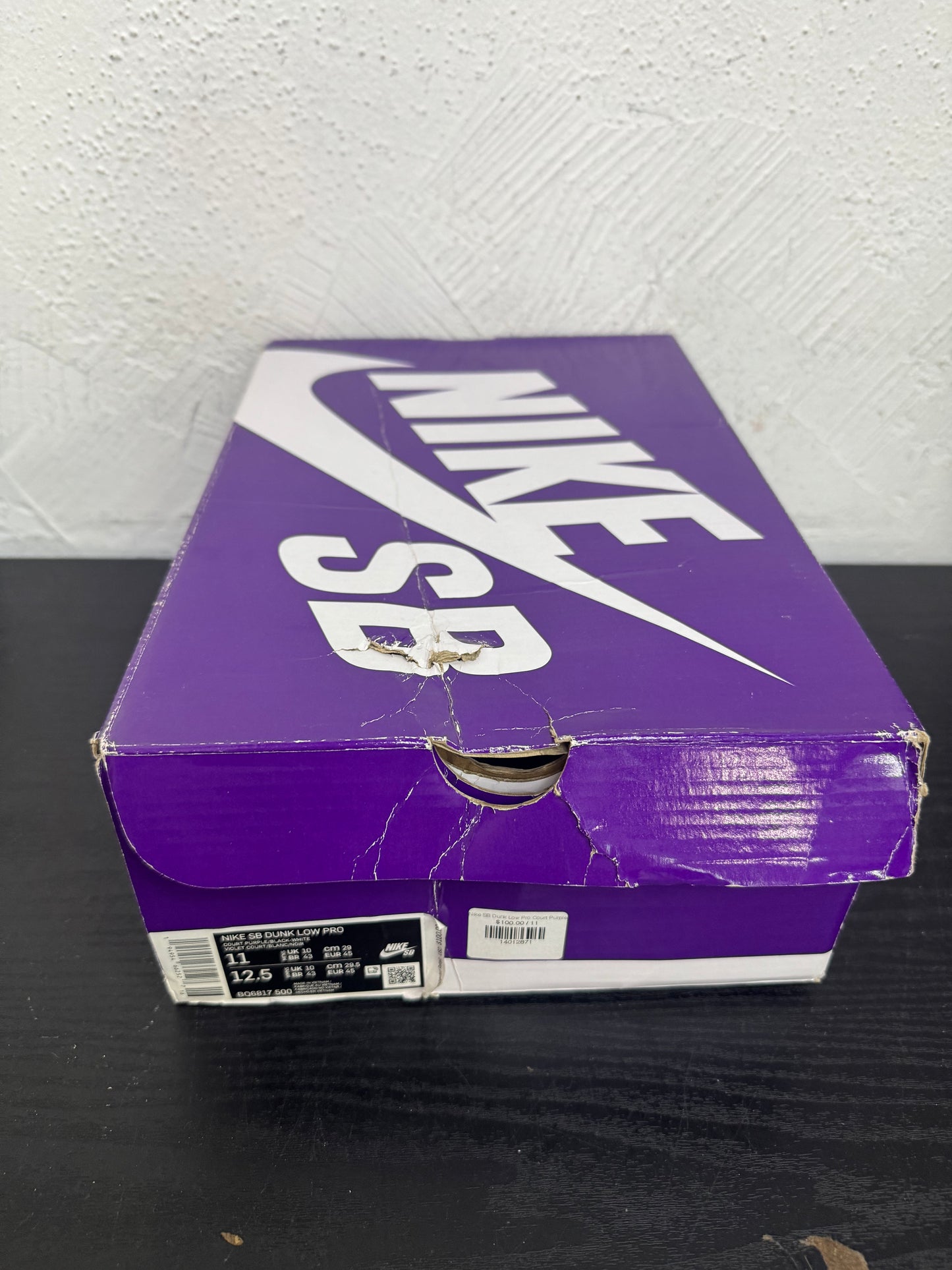 DUNK LOW SB COURT PURLE