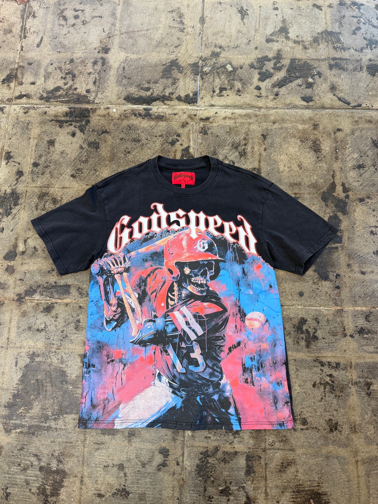 GODSPEED GRANDSLAM TEE