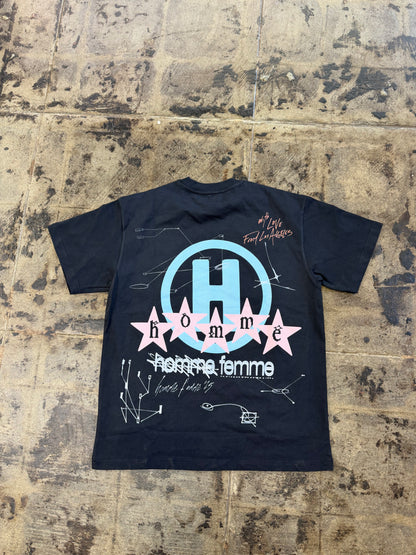 HOMME FEMME FICTITIOUS ART TEE