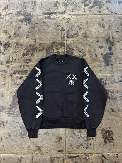 KAWS BLACK CREWNECK