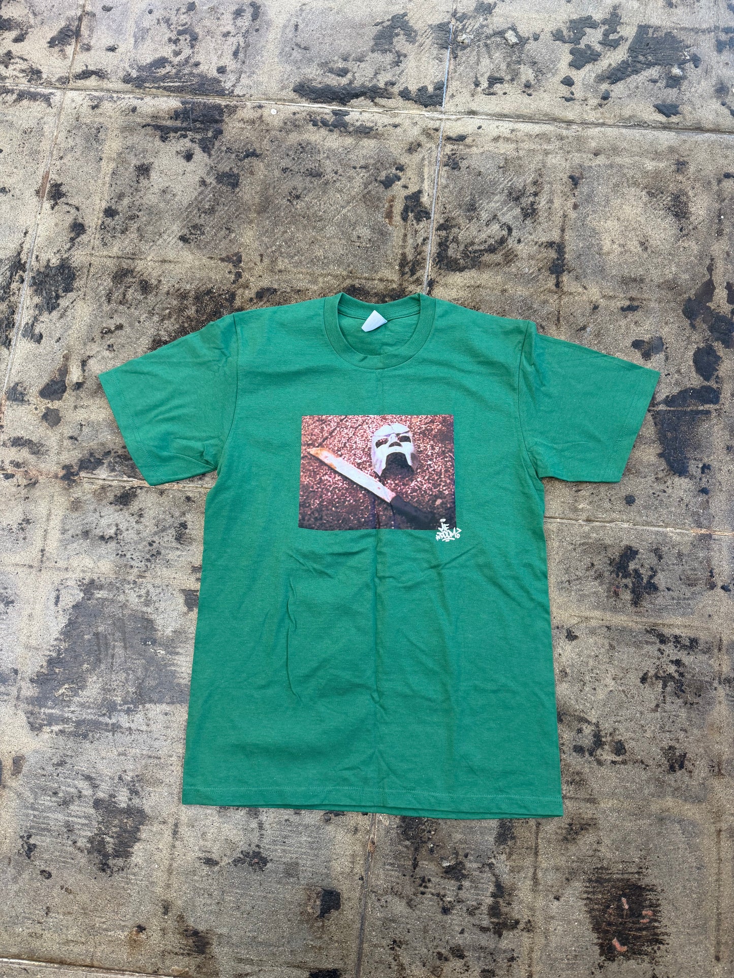 SUPREME MF DOOM LIGHT PINE TEE