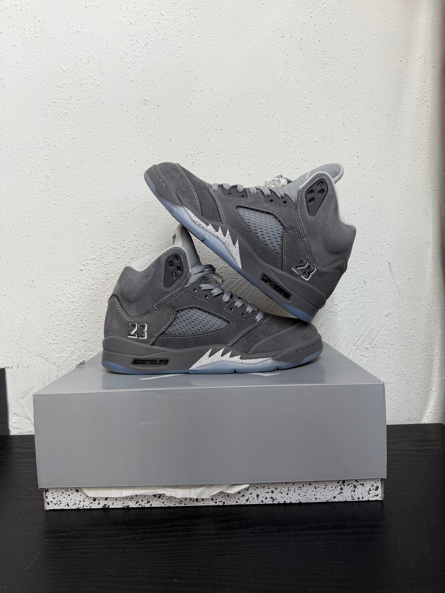 JORDAN 5 WOLF GREY (USED)