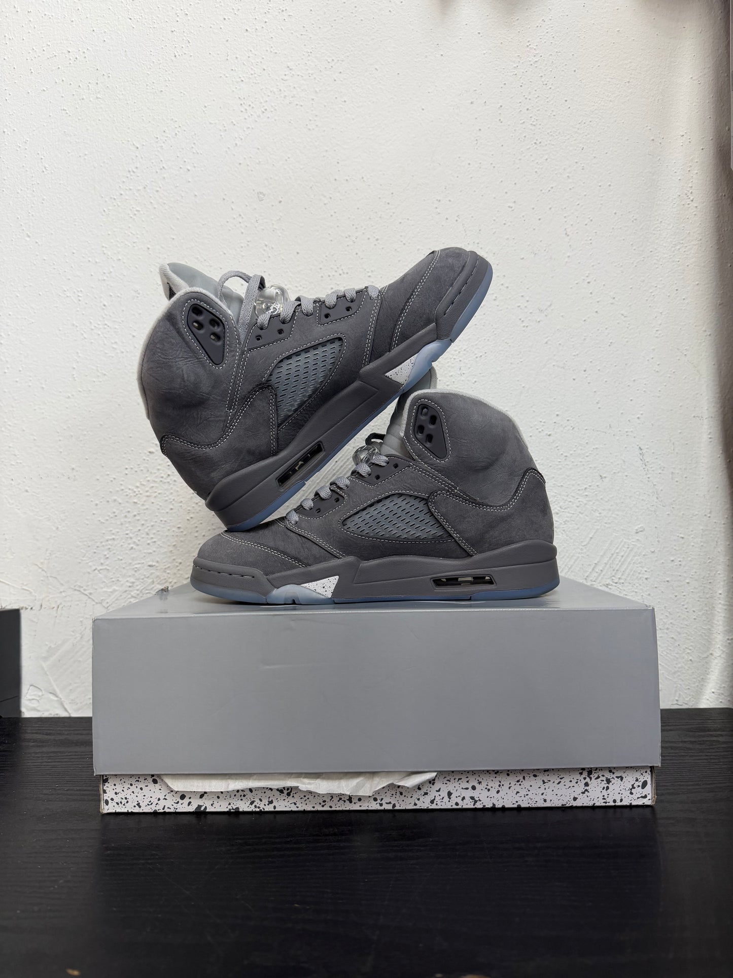 JORDAN 5 WOLF GREY (USED)