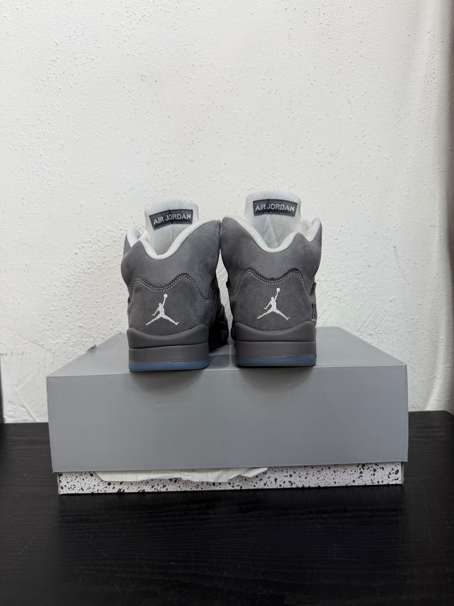 JORDAN 5 WOLF GREY (USED)
