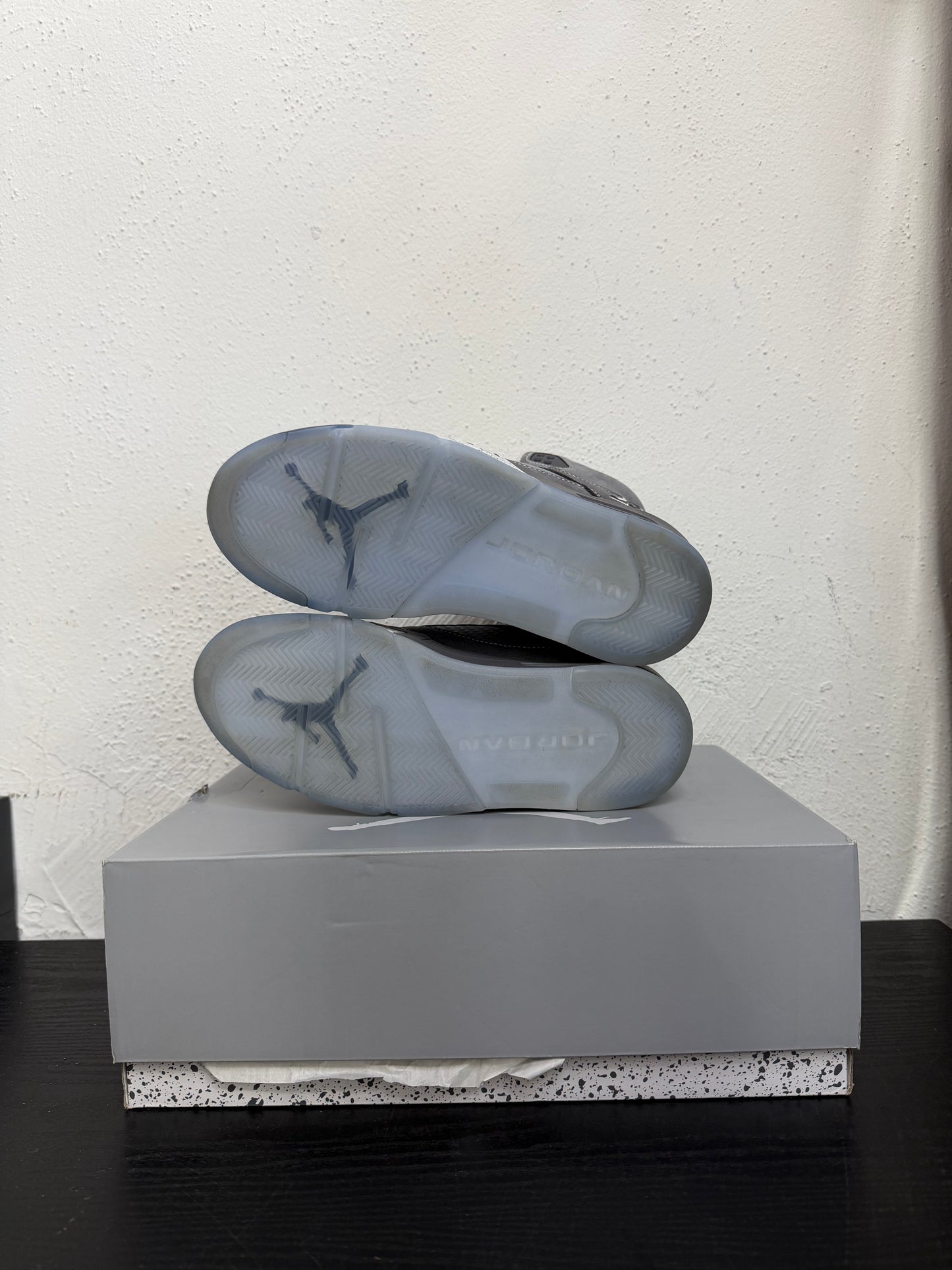 JORDAN 5 WOLF GREY (USED)