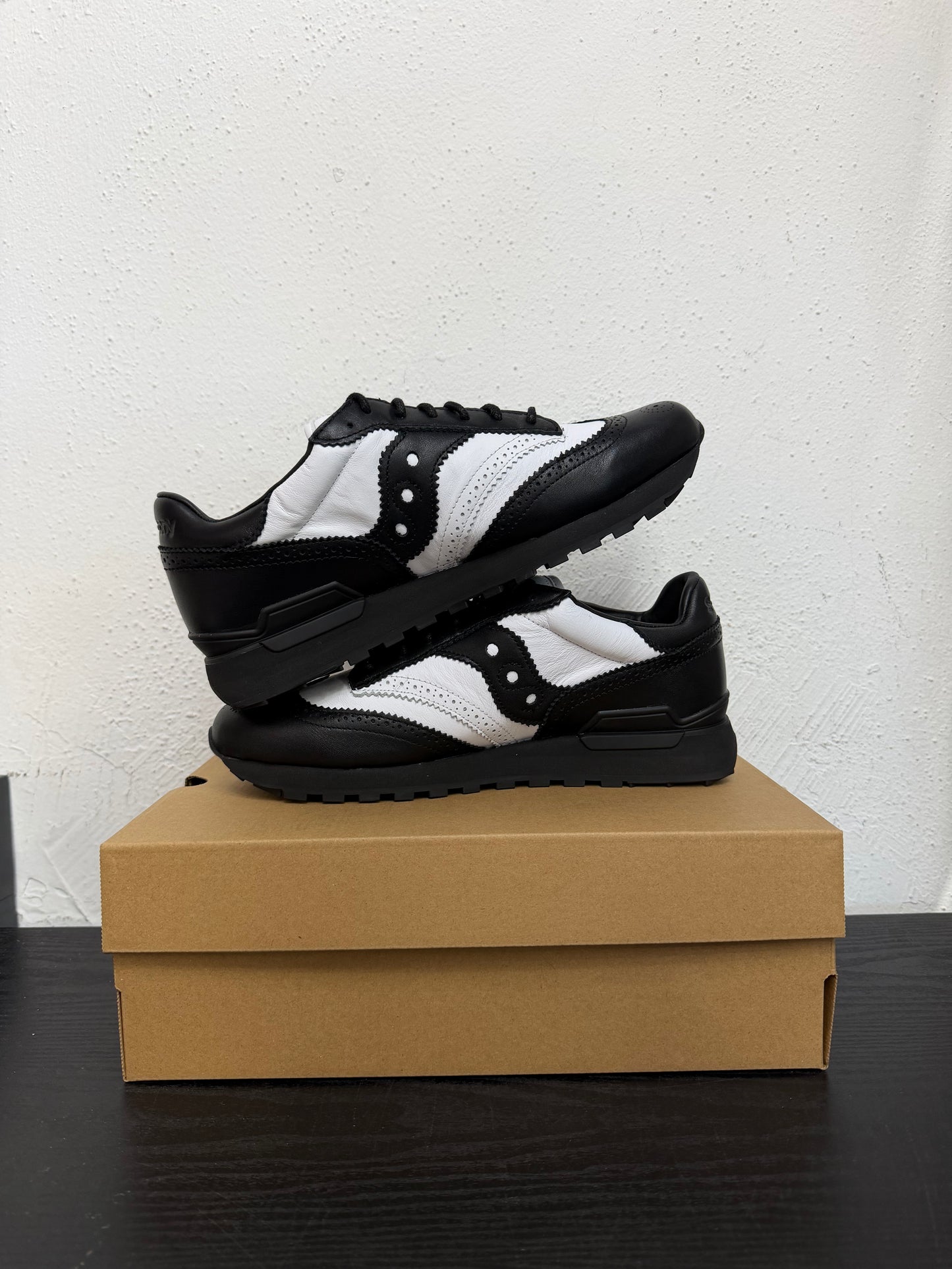 SAUCONY SHADOW ENGINEERED GARMENTS BLK/WHT