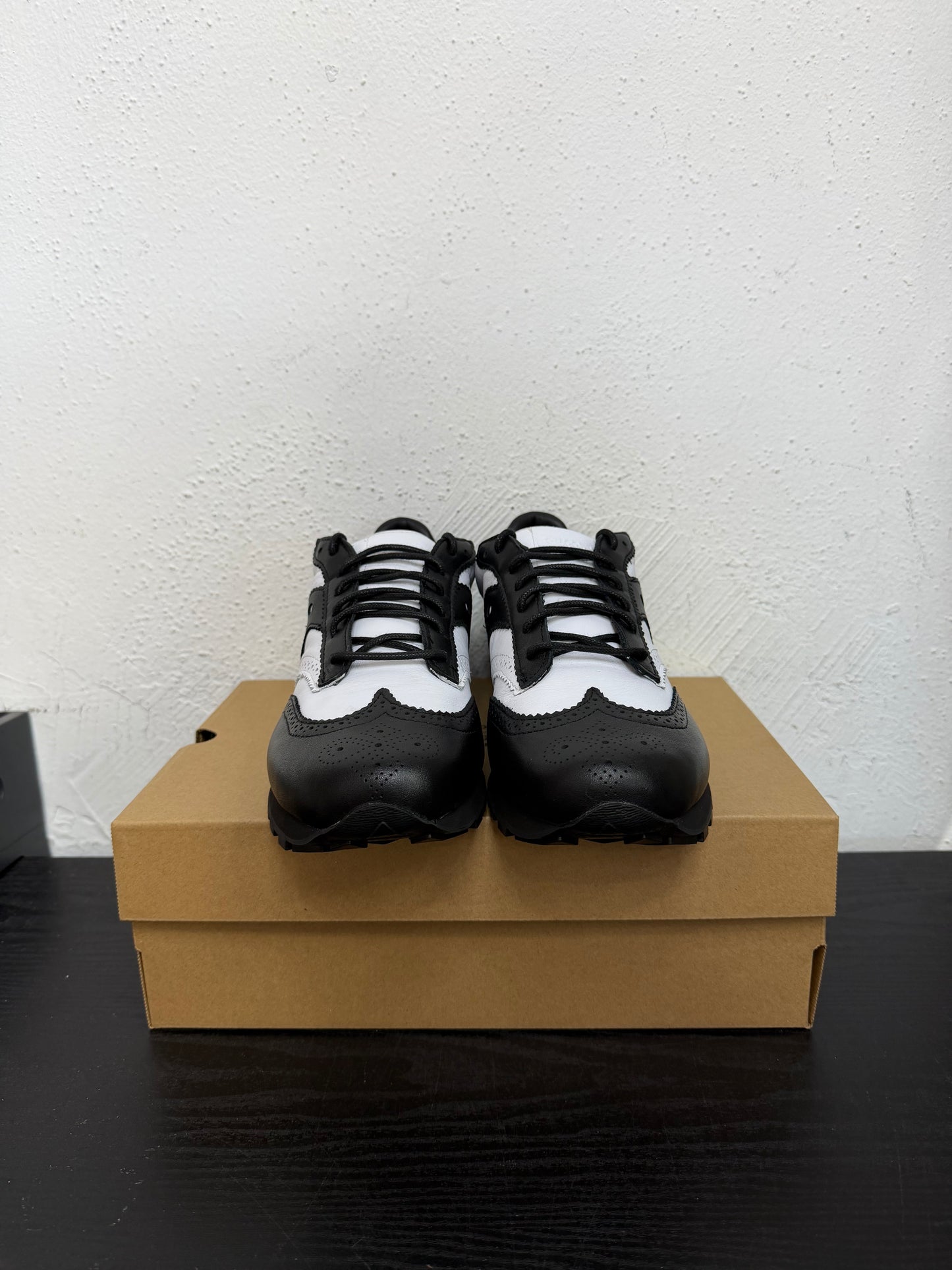 SAUCONY SHADOW ENGINEERED GARMENTS BLK/WHT
