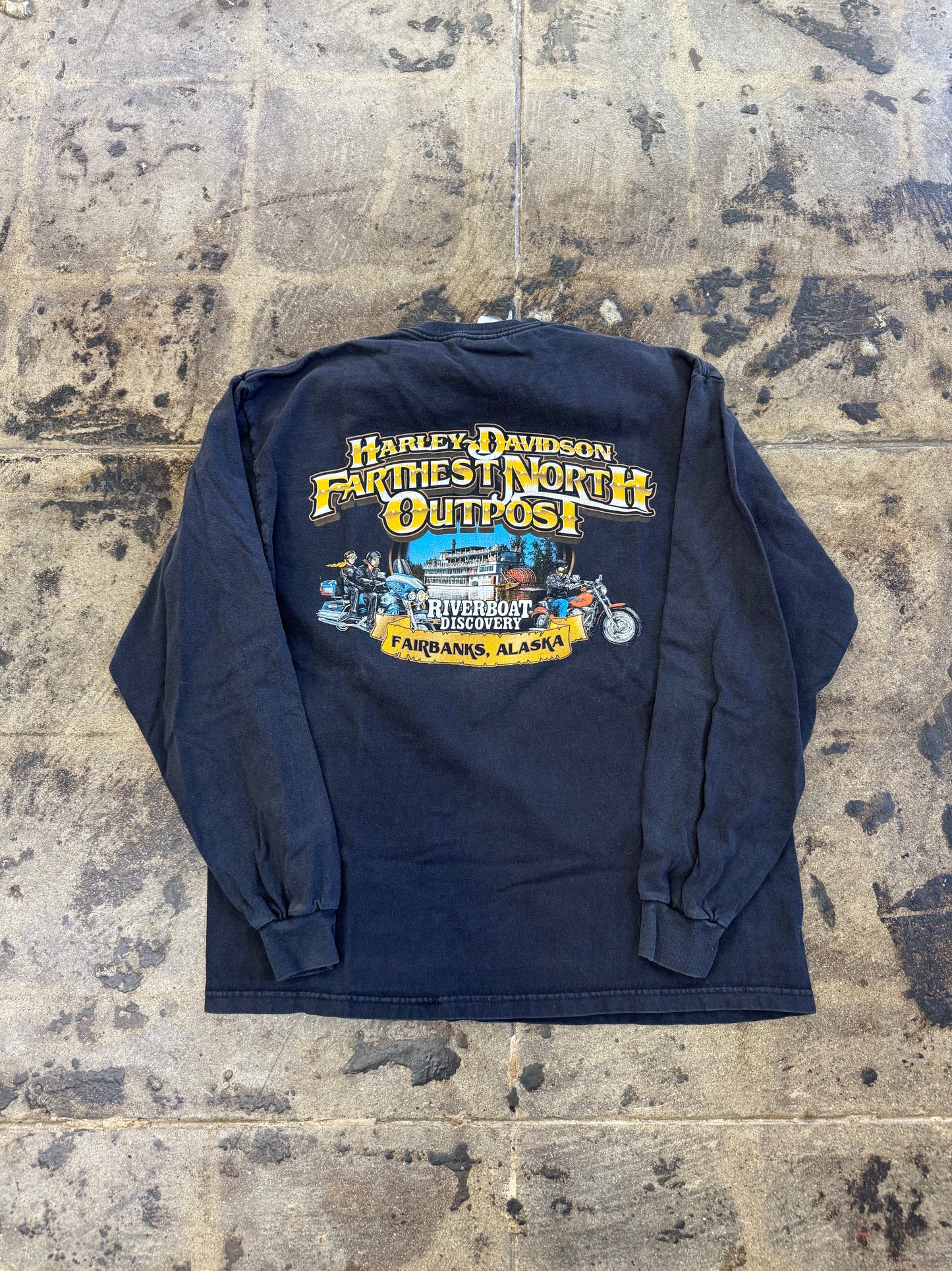 HARLEY DAVIDSON ALASKA LONG SLEEVE