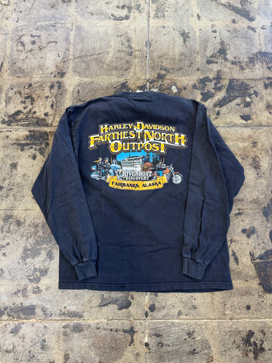 HARLEY DAVIDSON ALASKA LONG SLEEVE