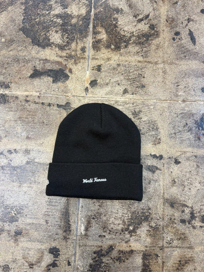 SUPREME NEW ERA BLACK BOX LOGO (USED)