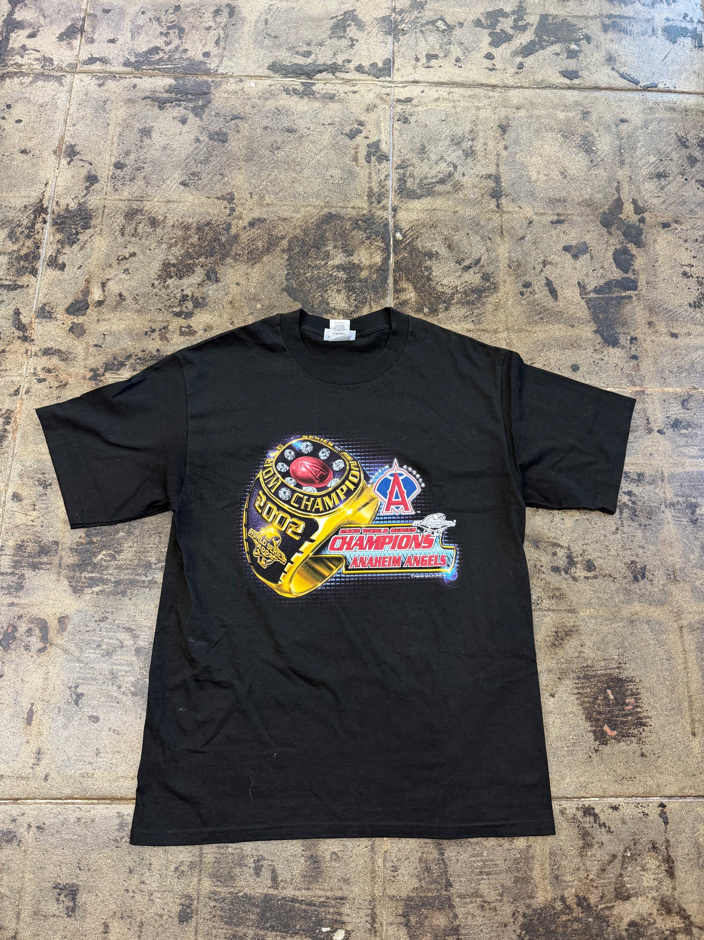 2002 ANGLES WORLD SERIES TEE