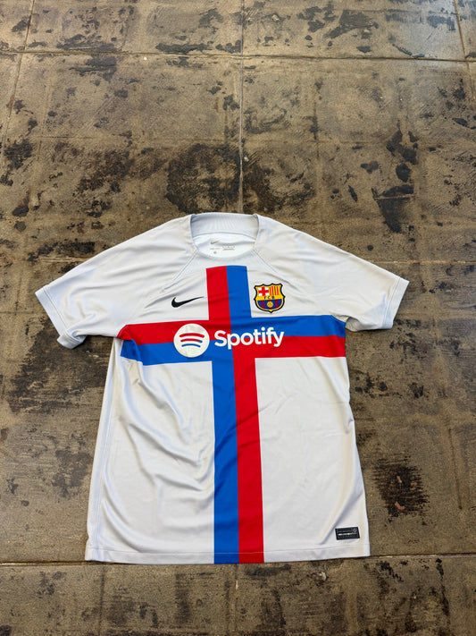 NIKE BARCELONA 22/23 THIRD JERSEY (USED)