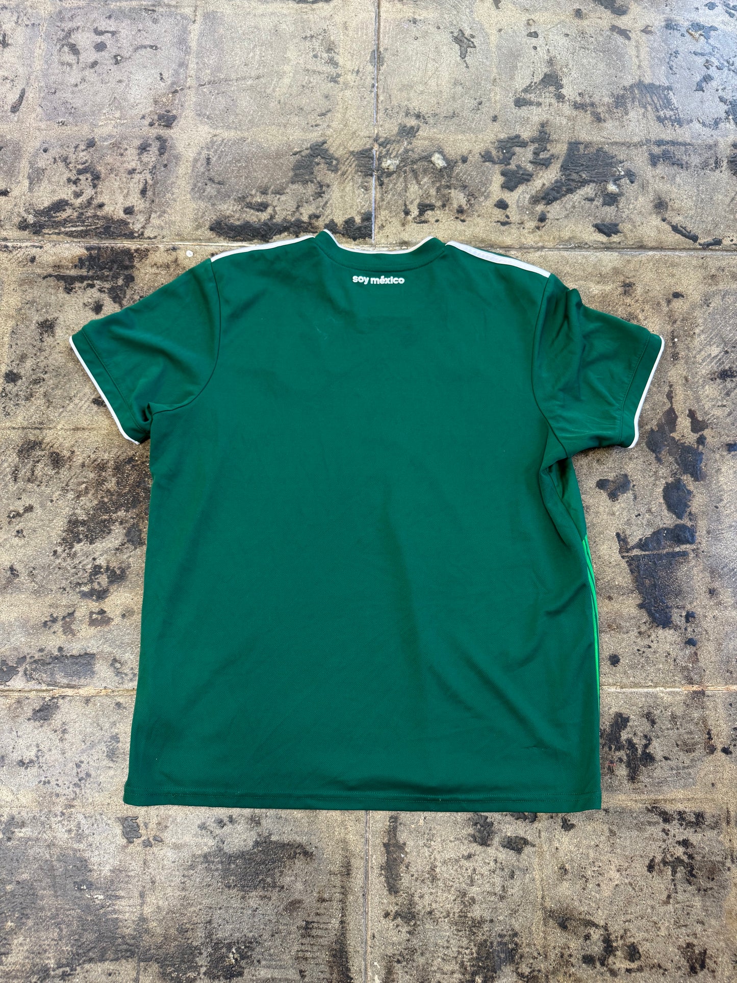 ADIDAS MEXICO 18/19 HOME JERSEY (USED)