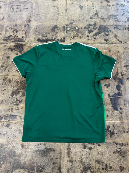 ADIDAS MEXICO 18/19 HOME JERSEY (USED)