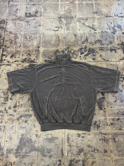 ESSENTIAL GREEN QUARTER ZIP (USED)