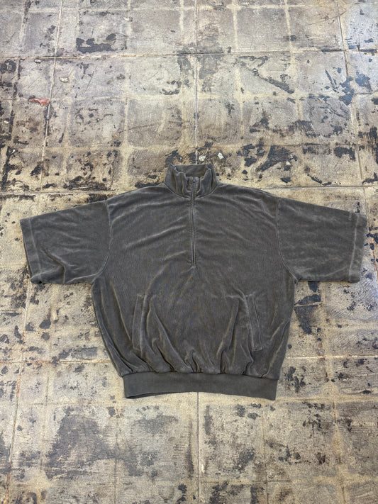 ESSENTIAL GREEN QUARTER ZIP (USED)