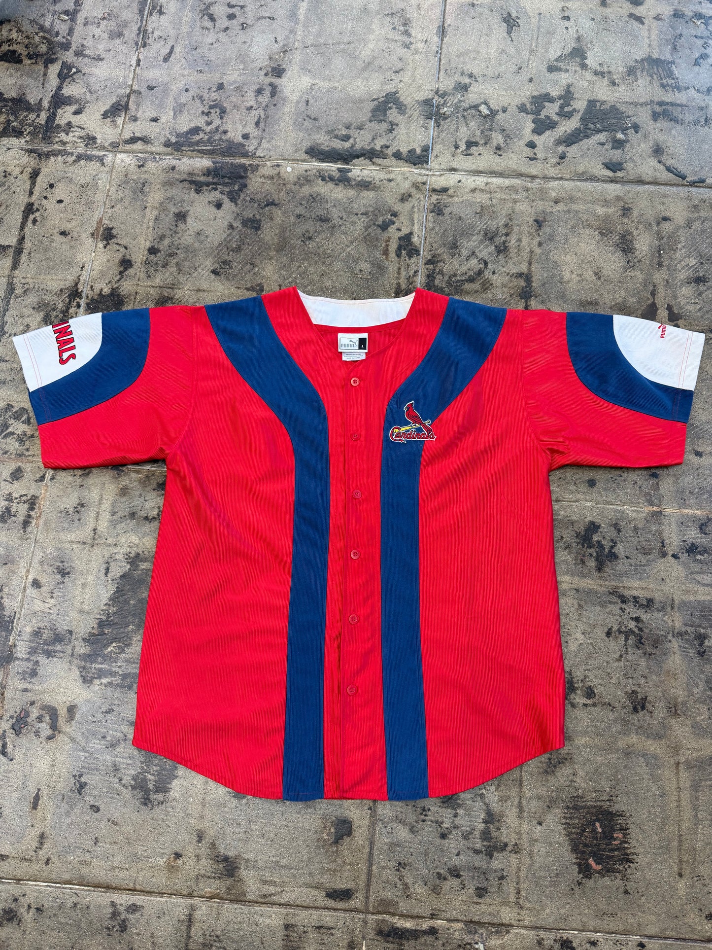 PUMA CARDINALS BASEBALL JERSEY